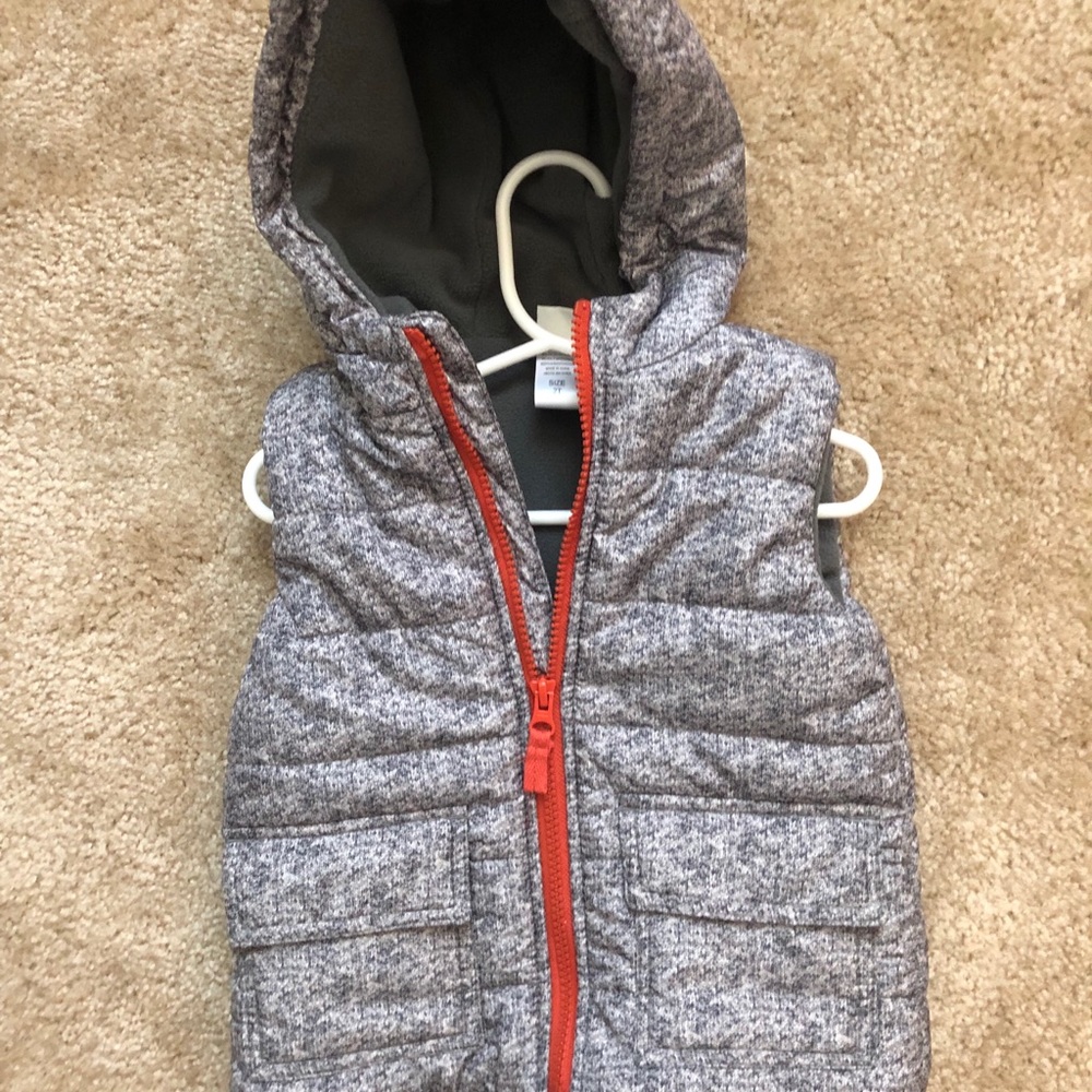 Boys 2t puff vest